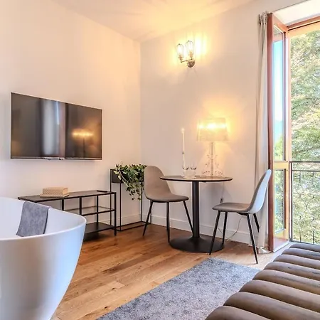 Apartment Blue Luxury