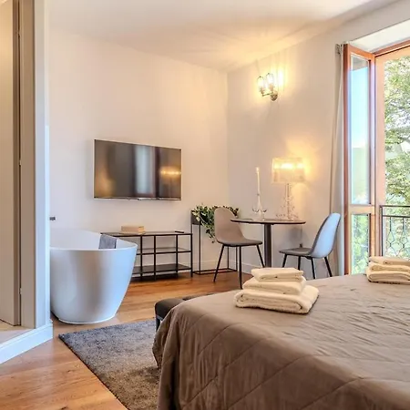 Apartment Blue Luxury