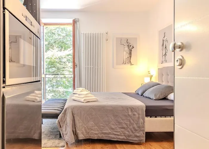 Apartament Blue Luxury Como